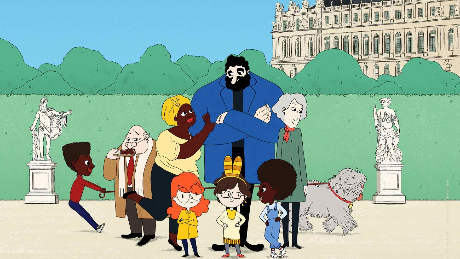 Le film d’animation se décline en magnifique série